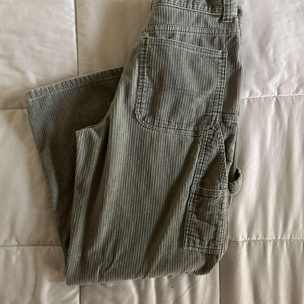 Arizona Jean Company Men's Straight Jeans - Olive